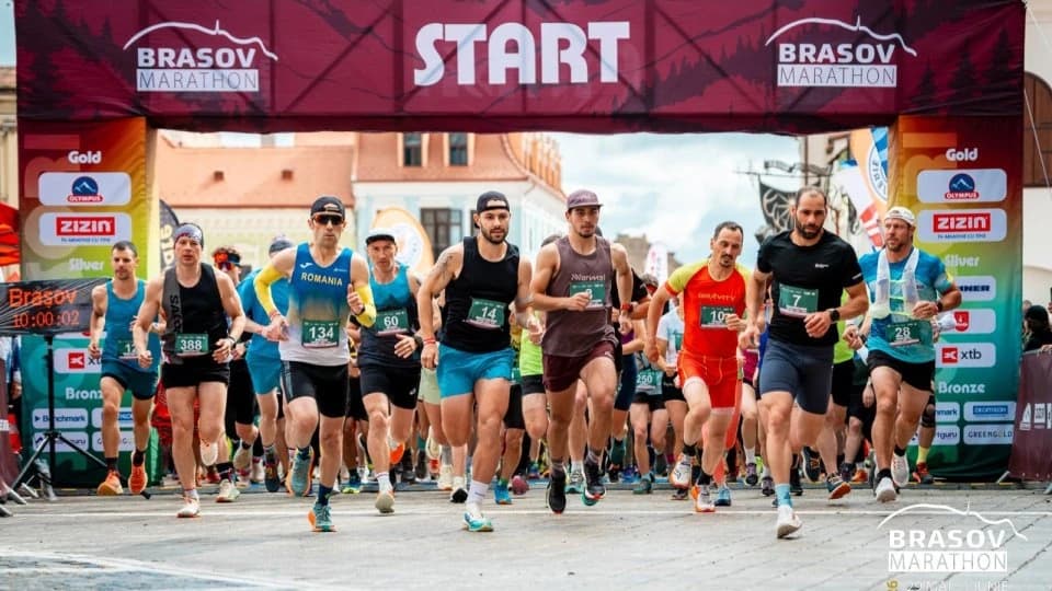 Câștigătorii concursului Brașov Marathon 2026, unul dintre cele mai mari evenimente de alergare mont