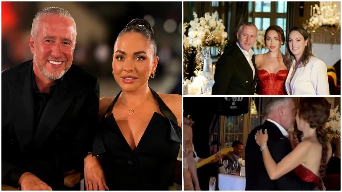 Cât a costat rochia impresionantă purtată de Corina Caciuc la botezul fiului ei și al lui Laurențiu