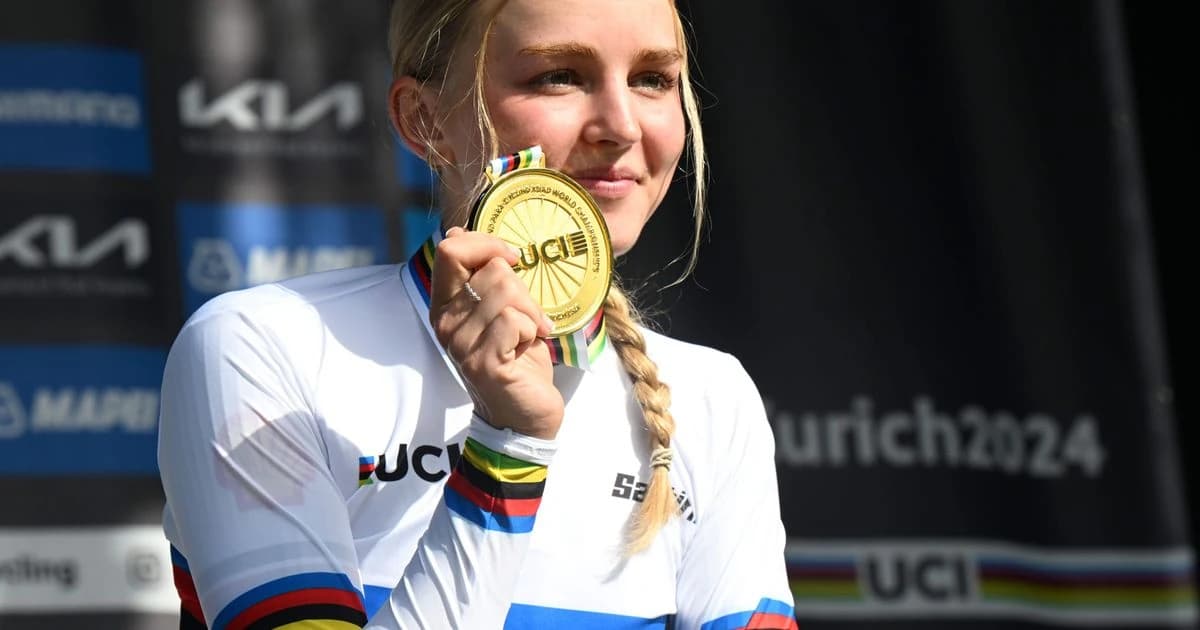 Cat Ferguson 'heartbroken' to be out of Tour de France Femmes as crash injuries worse than feared