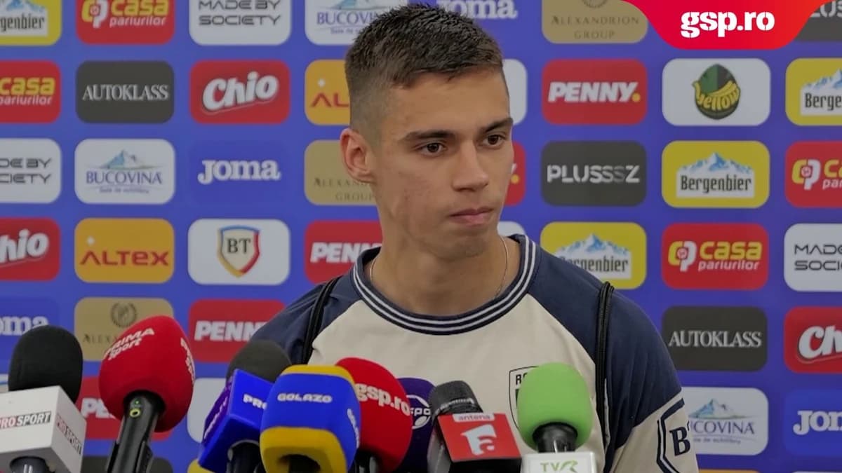 Cătălin Cîrjan, declarații după România - Țara Galilor 2-1