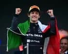 Catch me if you can: Kimi Antonelli’s Monaco triumph rattles F1 rivals | Giles Richards