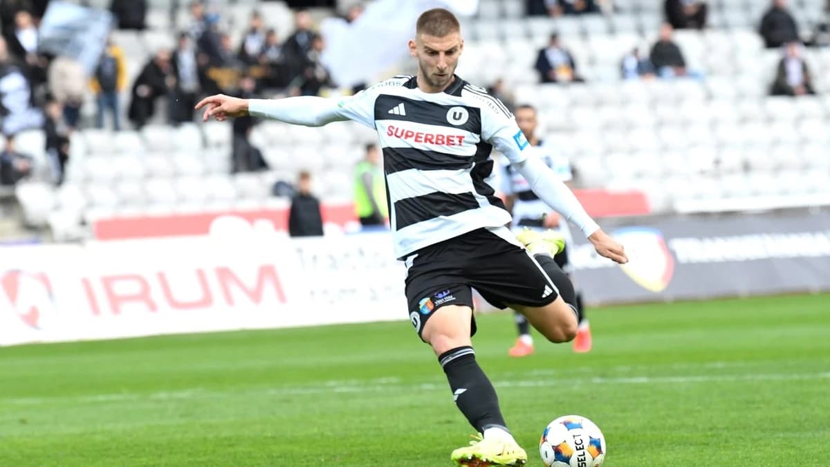Câte milioane de euro vrea U Cluj pe Jovo Lukic după ce două cluburi din Bundesliga și Ligue 1 s-au
