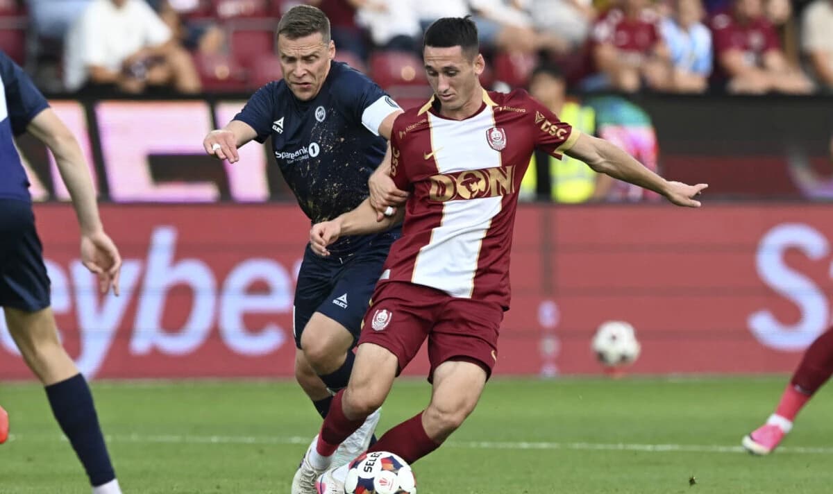 Câți bani a încasat CFR Cluj, după ce a fost eliminată rușinos din Conference League. Suma oferită d