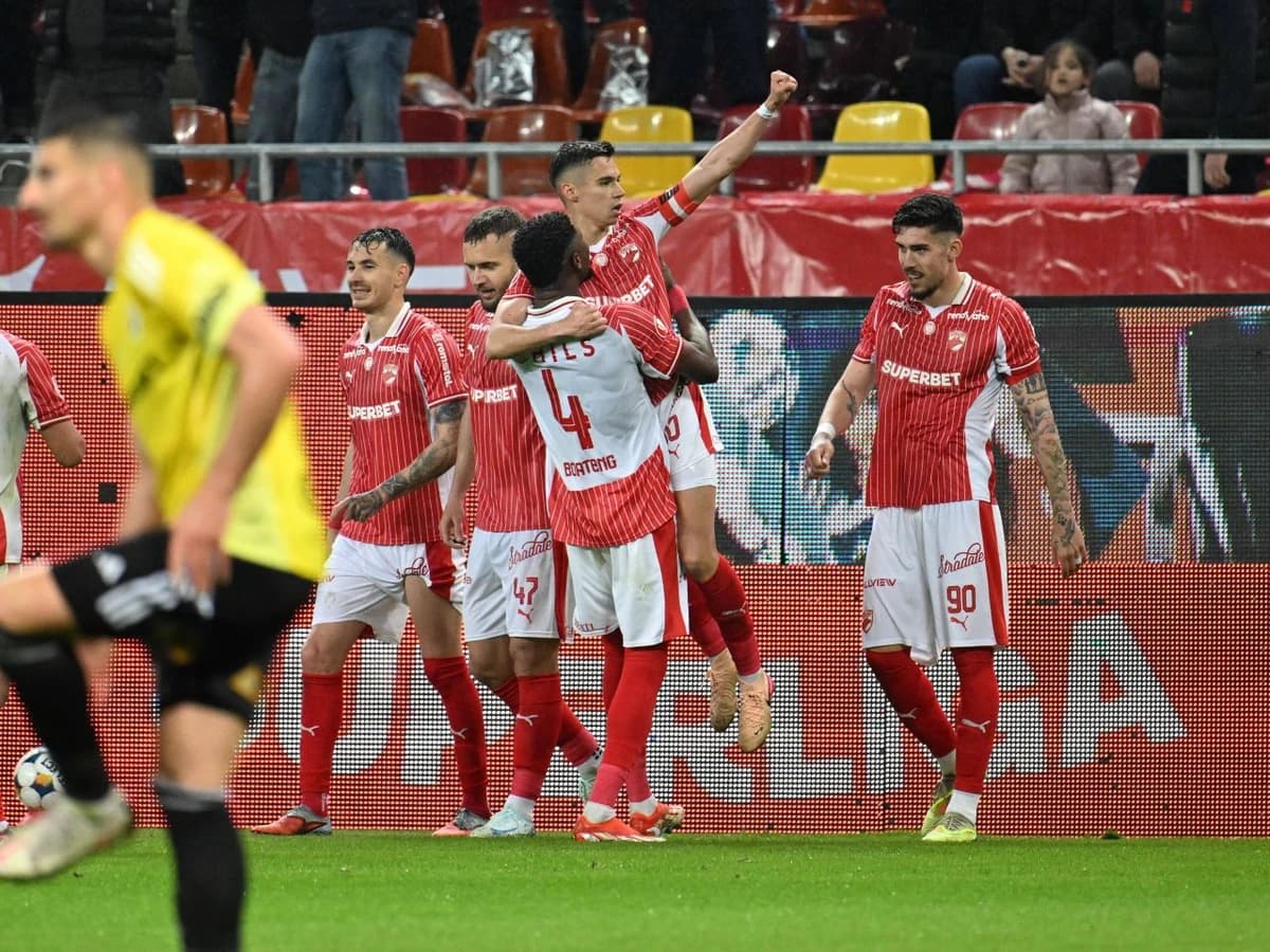 Câți jucători trimite liderul Dinamo la naționala lui Gheorghe Hagi pentru meciurile din Liga Națiun