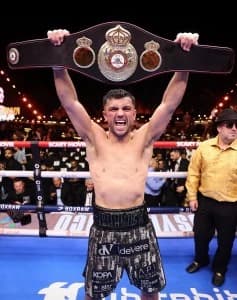 Catterall Crowned New WBA Welterweight Champion
