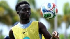 Caution over Saka as Tuchel says England must dare to dream