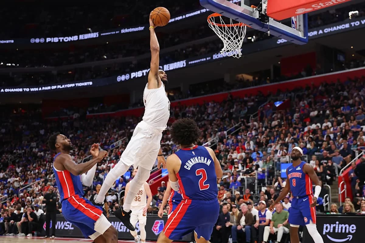 Cavaliers crush Pistons to reach conference finals: Instant takeaways