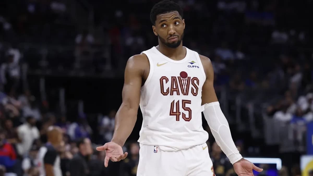 Cavaliers' Donovan Mitchell credits surprising substance for career performance