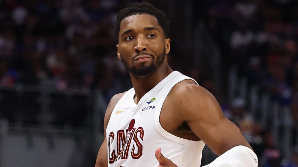 Cavaliers' Donovan Mitchell reaches conference finals for first time, matches Kobe with Game 7 stat