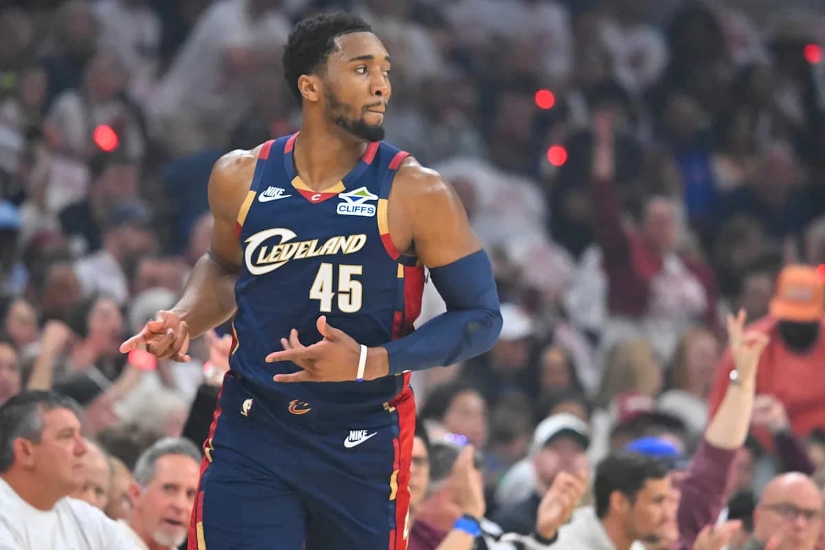 Cavaliers earn must-win Game 3 at home, defeating Pistons 116-109 with Donovan Mitchell scoring 35 p