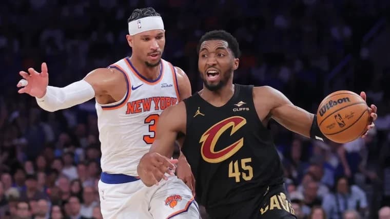 Cavaliers named top landing for Lakers' $175 million NBA champion star trade target
