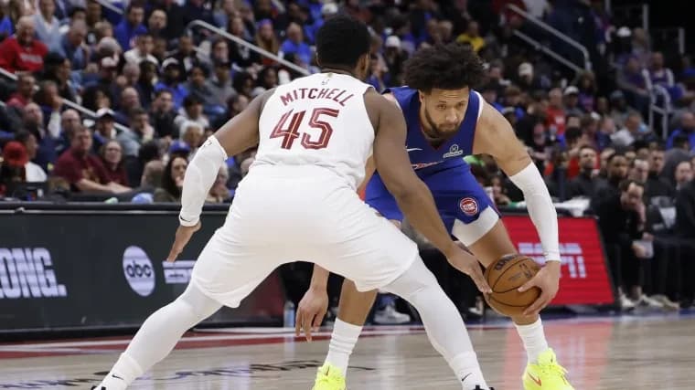 Cavaliers vs Pistons live box score: Full stats from NBA Playoffs Eastern Conference semifinal Game