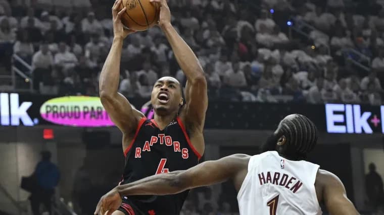 Cavaliers vs. Raptors Game 6 live score, updates, highlights from 2026 NBA playoffs first-round seri