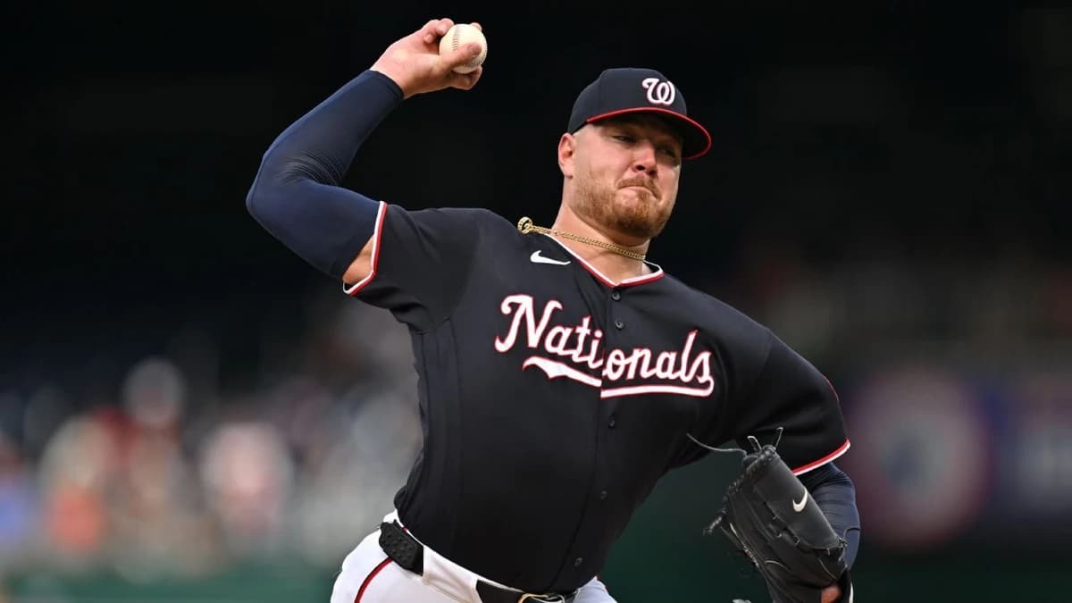 Cavalli takes no-hitter into 7th as Nats rout Cubs