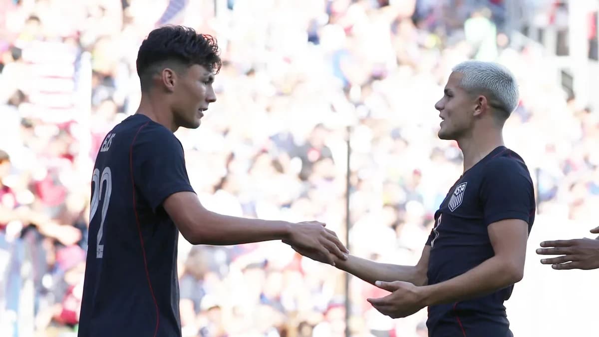 Cavan Sullivan highlights, live stats from USA vs. Peru in 16-year-old's USMNT debut