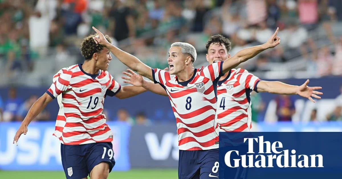 Cavan Sullivan’s long-range chip highlights USMNT’s 3-0 romp over Mexico