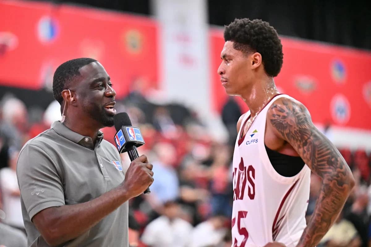 Cavs rookie Meleek Thomas goes off for 35 points in win over Heat