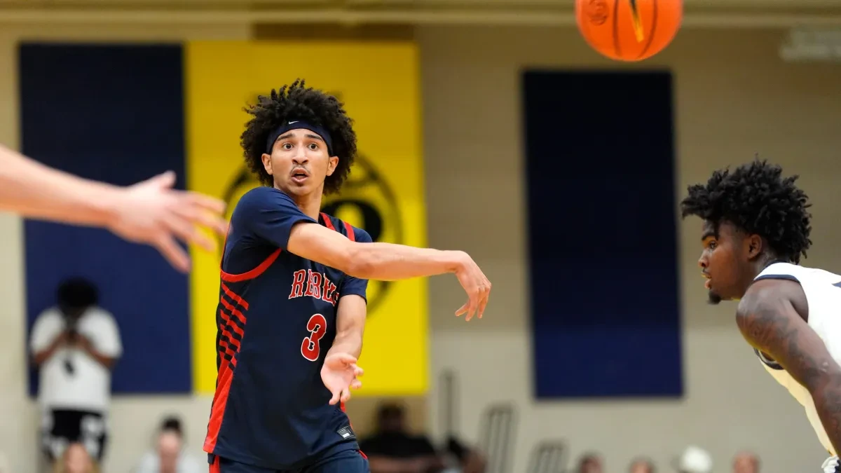Cayden Daughtry broke Peach Jam so thoroughly they created a new award for him