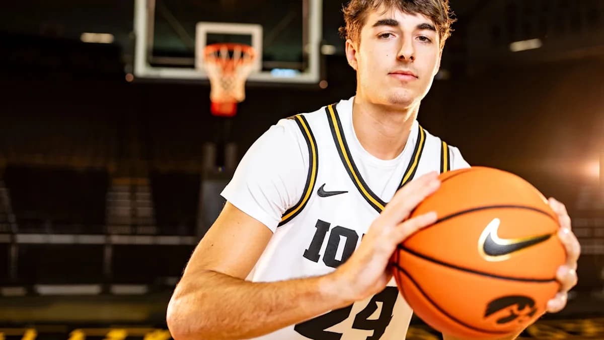 CBS Sports' Jon Rothstein predicts breakout year for Iowa basketball guard
