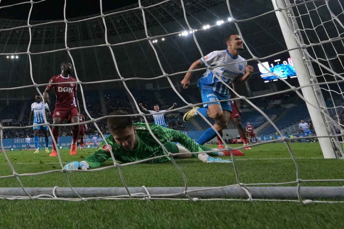 CCA a decis! Cine arbitrează CFR Cluj - Universitatea Craiova