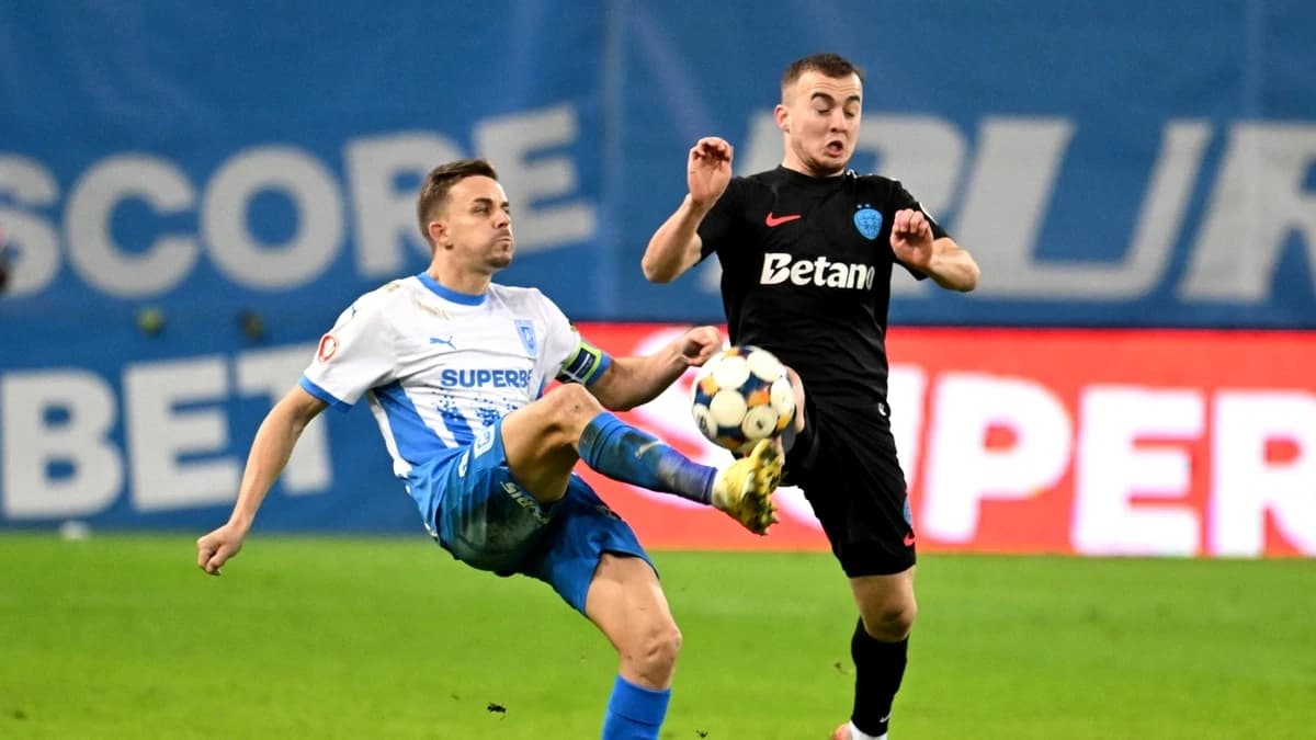 CCA a decis! Cine arbitrează Universitatea Craiova – FCSB din etapa a 10-a din SuperLiga. Mihai Stoi