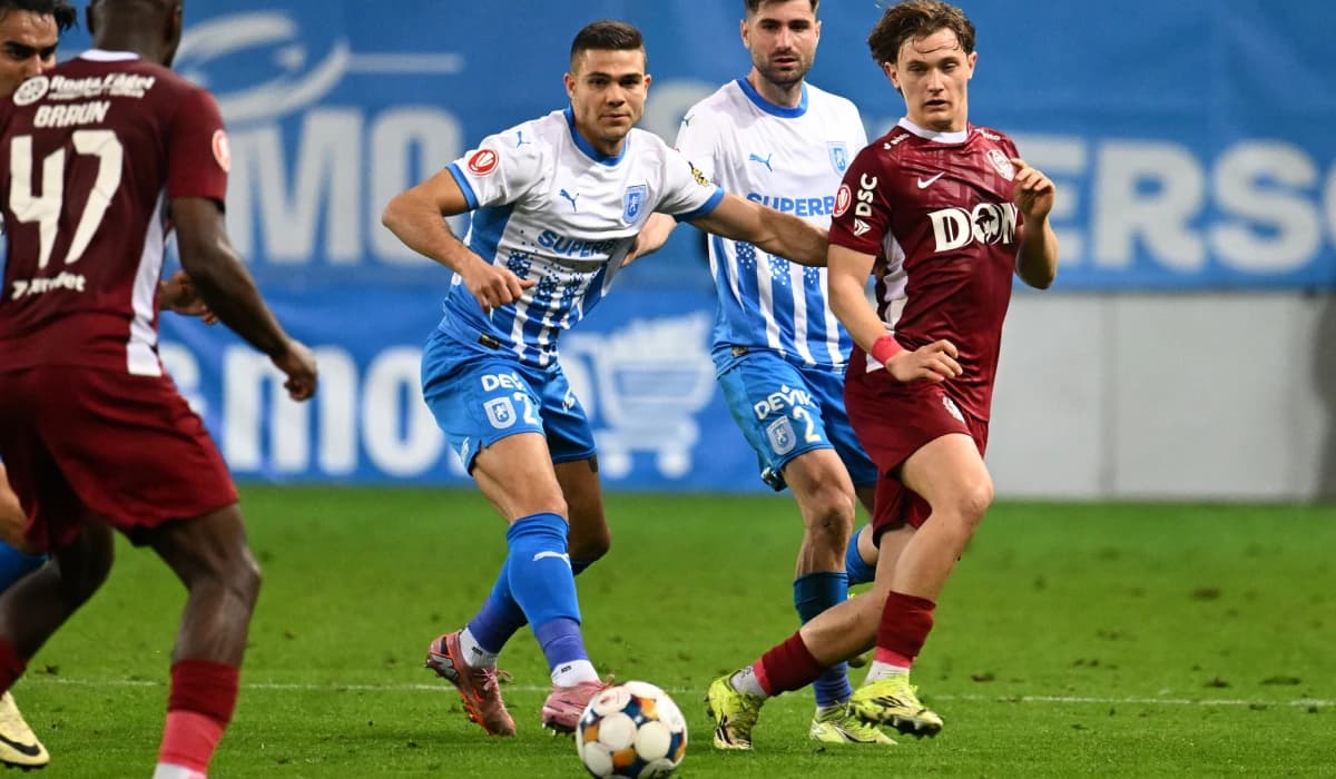 CCA a luat decizia finală! Cine va arbitra CFR Cluj – Universitatea Craiova