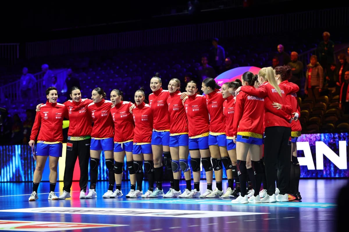 Ce a apărut pe site-ul Federației Internaționale despre România la Campionatul Mondial de Handbal: „