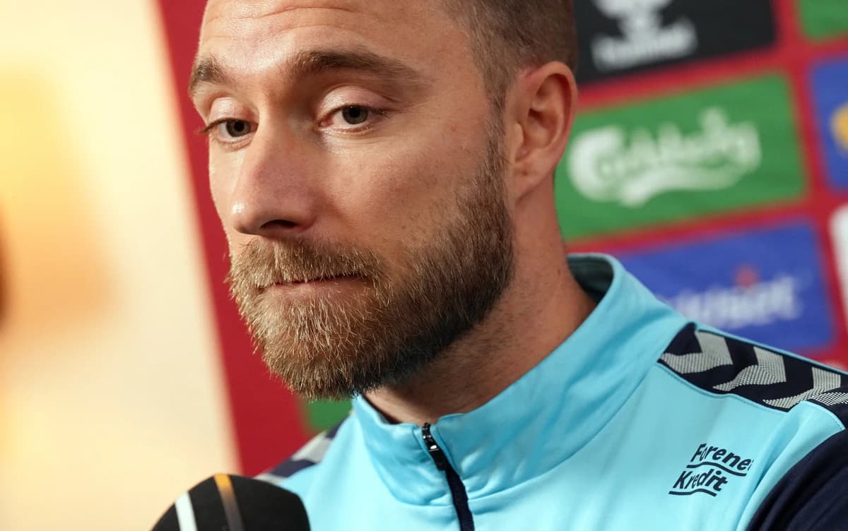 Ce a făcut Christian Eriksen la spital, după ce și-a văzut moartea cu ochii: "M-a rugat să transmit"