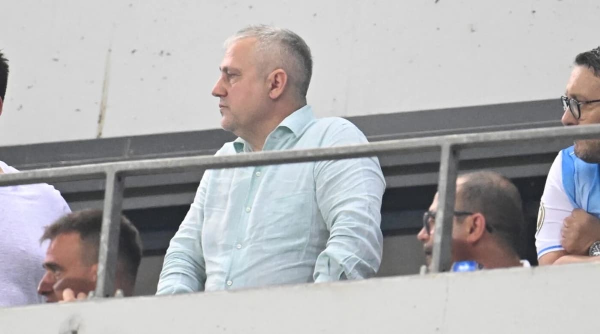 Ce a făcut Mihai Rotaru la stadion, imediat după Craiova – Levski 2-2, după ce toată lumea a plecat
