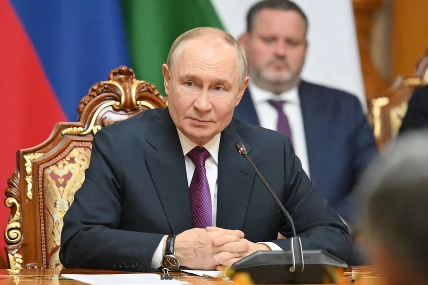 Ce a făcut Vladimir Putin la Kremlin, înainte de atacul devastator cu drone și rachete asupra Kievul