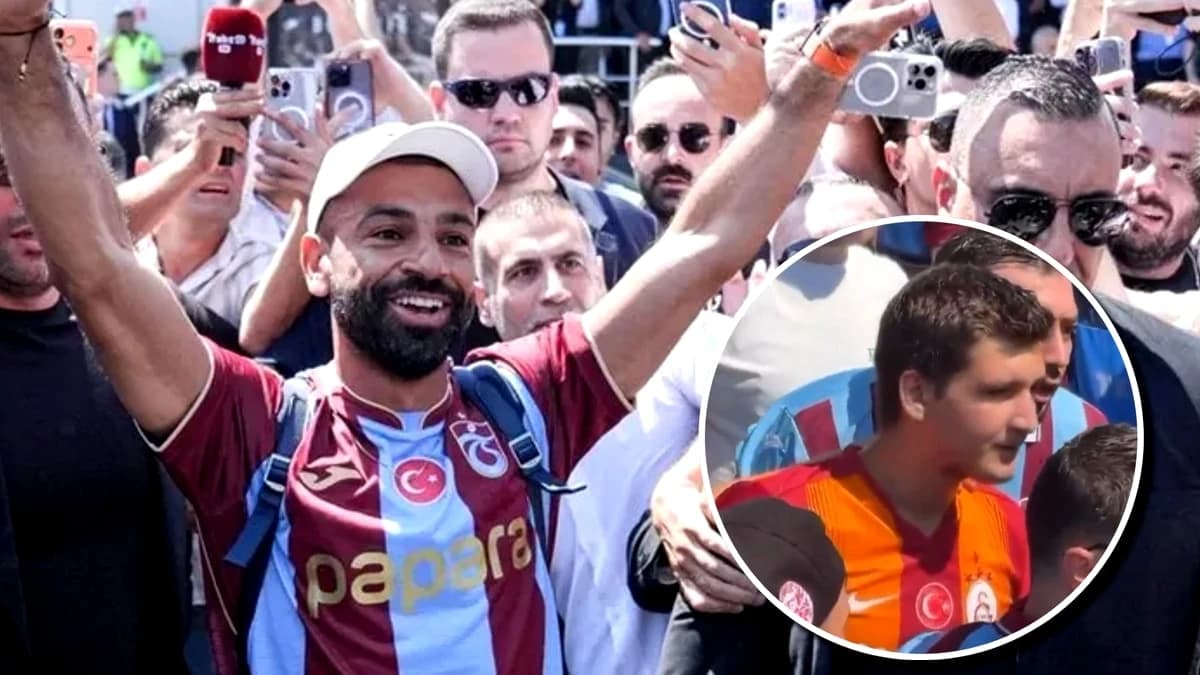 Ce a pățit fanul turc, care s-a dus la prezentarea lui Mohamed Salah în tricoul lui Galatasaray! Riv