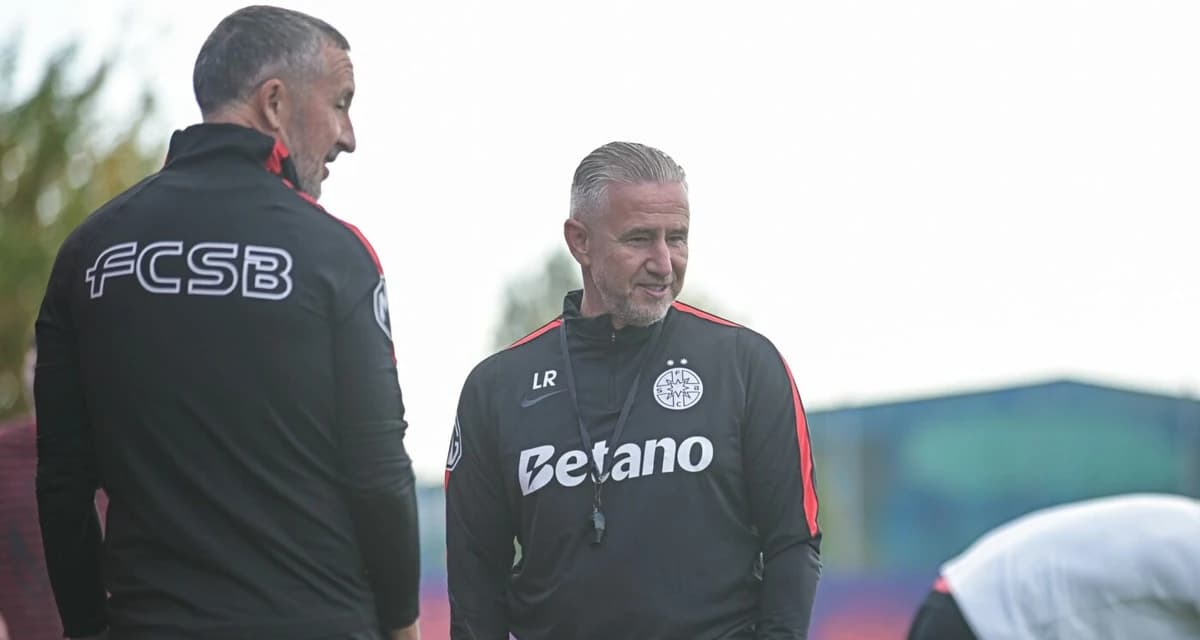 Ce a pățit Reghecampf cu vedetele lui Gigi Becali când a venit prima oară la antrenament la FCSB! Mi