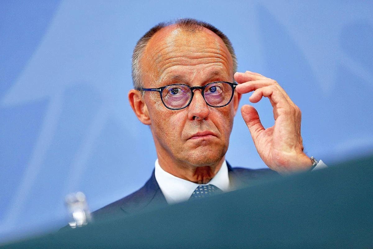 Ce a putut să declare cancelarul Friedrich Merz după eliminarea-șoc de la Mondial » Toți nemții i-au