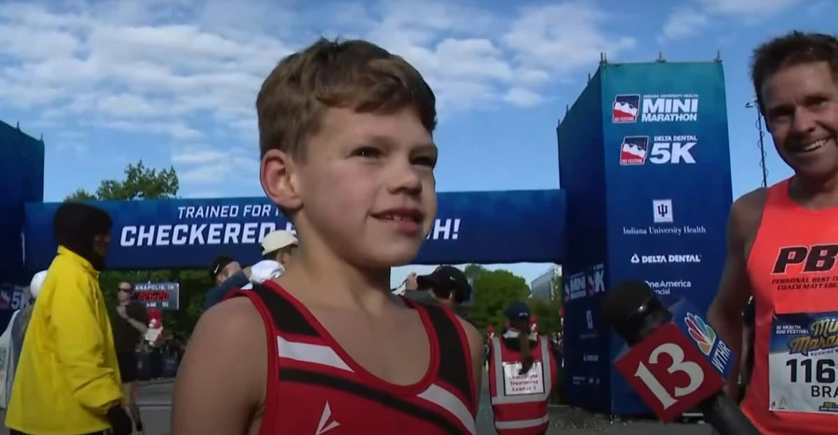 Ce a putut să facă un copil de 11 ani: „Record mondial la vârsta lui”
