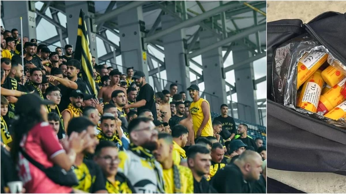 Ce au ascuns israelienii pe stadionul Ilie Oană, la meciul dintre Beitar Ierusalim și Austria Viena