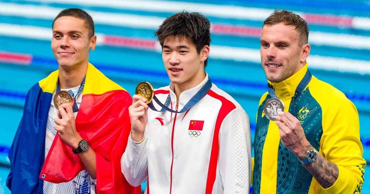Ce au remarcat chinezii la Popovici, după Pan Zhanle l-a "antrenat" să îi bată recordul mondial