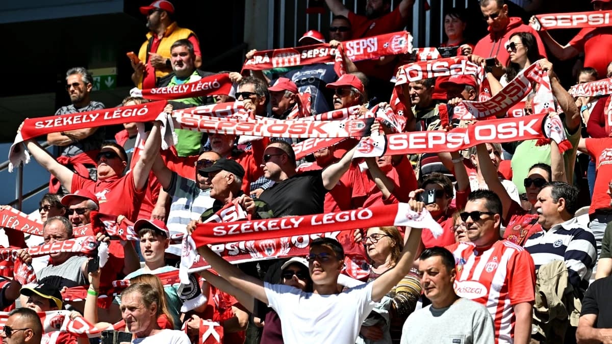 Ce au scris maghiarii după ce Sepsi a promovat în SuperLiga României