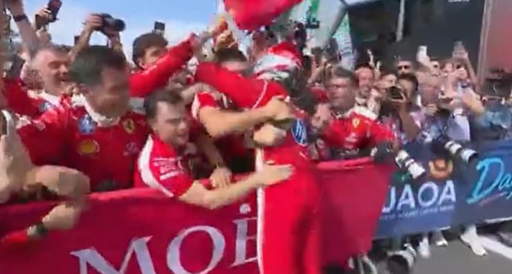 Ce bucurie pentru Charles Leclerc! A venit prima victorie în Formula 1 după aproape 2 ani
