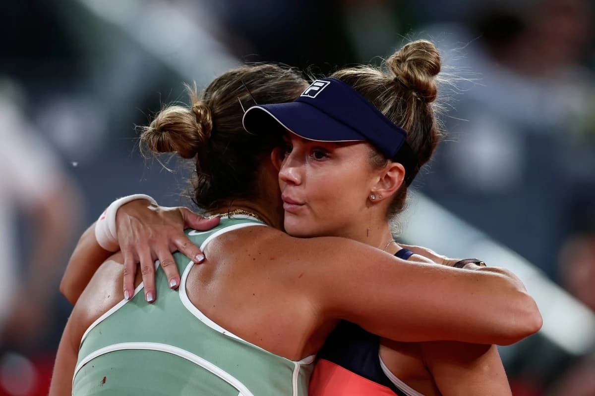 Ce cuvinte i-a șoptit Jaqueline Cristian la ureche Arynei Sabalenka. Jucătoarea din Belarus n-a răma