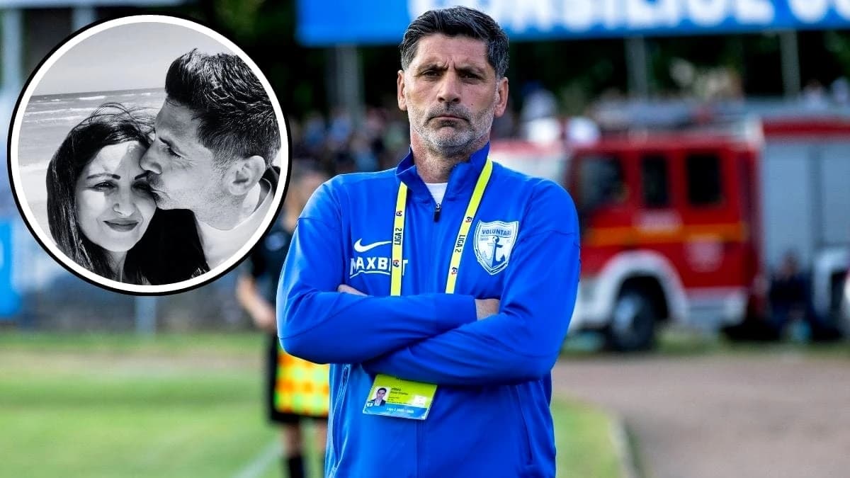 Ce destin! Florin Pîrvu a promovat cu FC Voluntari la fix doi ani de la decesul soției