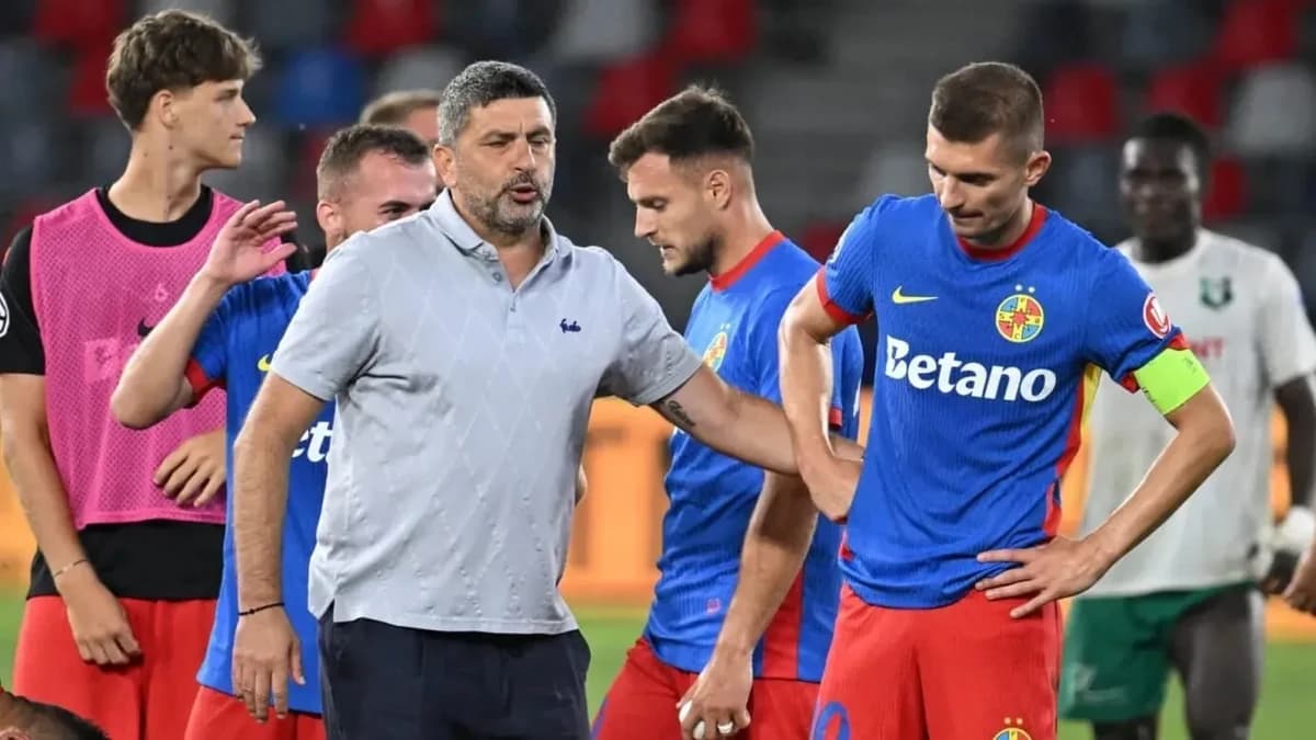Ce gest a făcut Florin Tănase când Marius Baciu a vrut să îi dea indicații în timpul meciului Sepsi