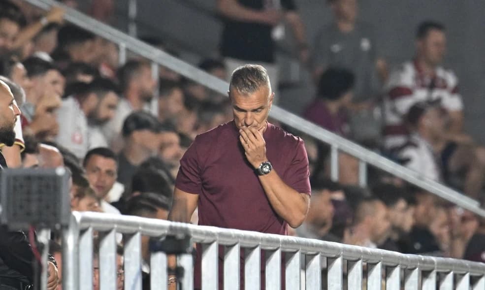 Ce ghionion pentru Daniel Pancu şi Rapid! E OUT tot sezonul. Anunţul oficial