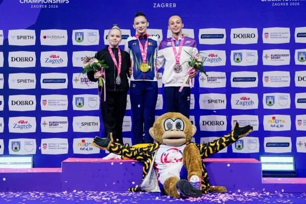 CE Gimnastică: Medalie de aur pentru Aniela Tudor, la junioare
