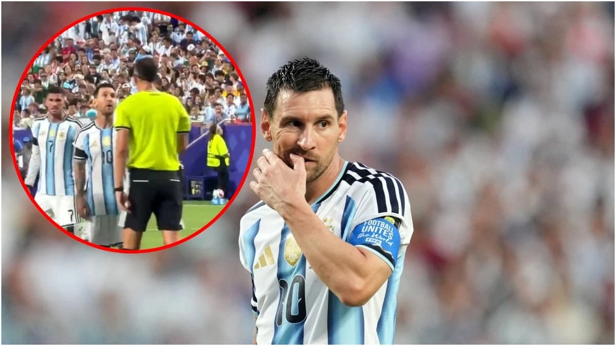 Ce i-a cerut Messi arbitrului în Argentina – Elveția. La doar câteva minute a apărut cartonașul roșu