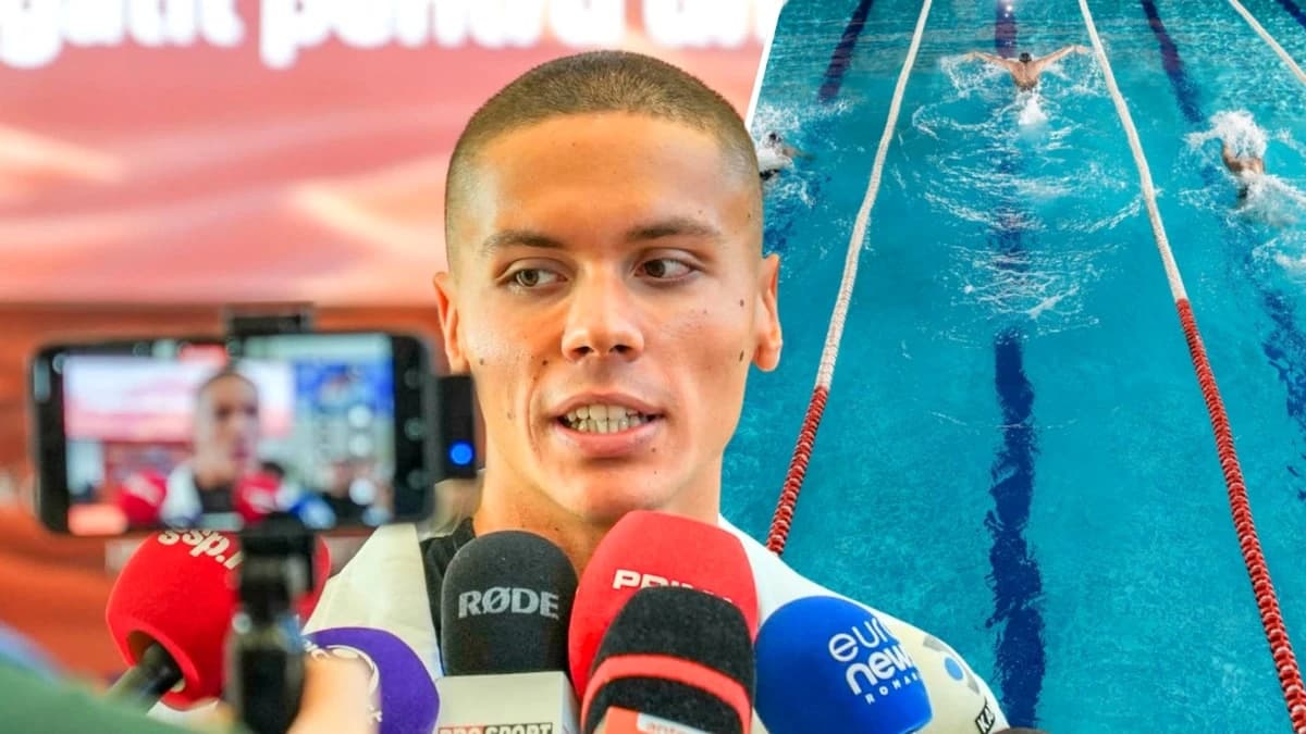 Ce îl sperie pe David Popovici la CE de la Paris: „Înotdeauna au fost buni”