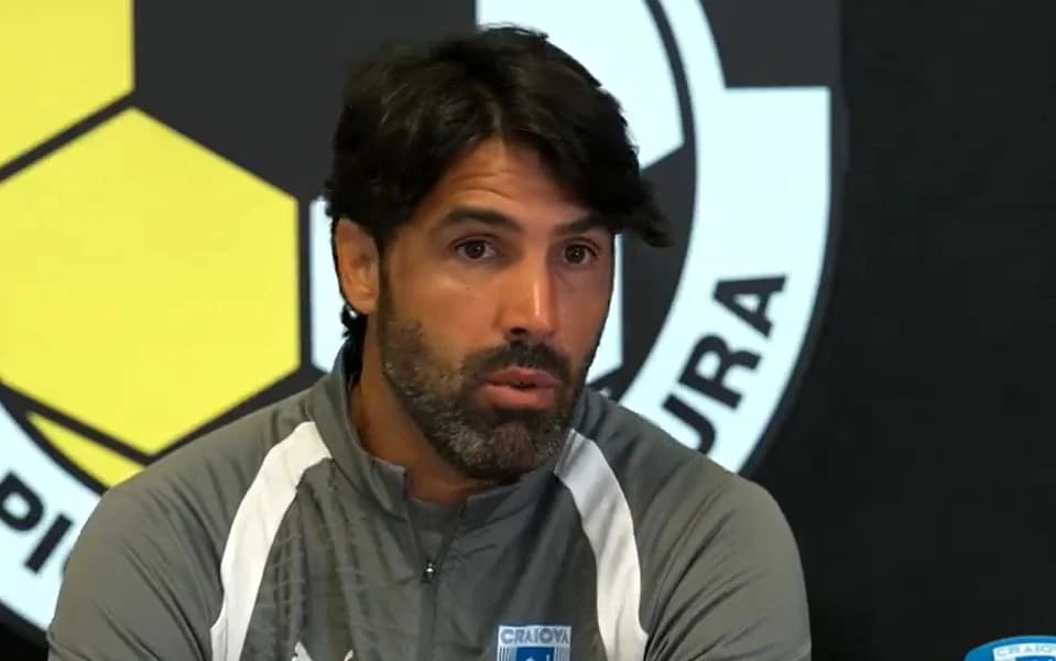 Ce l-a deranjat pe Filipe Coelho, înainte de KuPS - Craiova: ”În România nu se joacă așa”