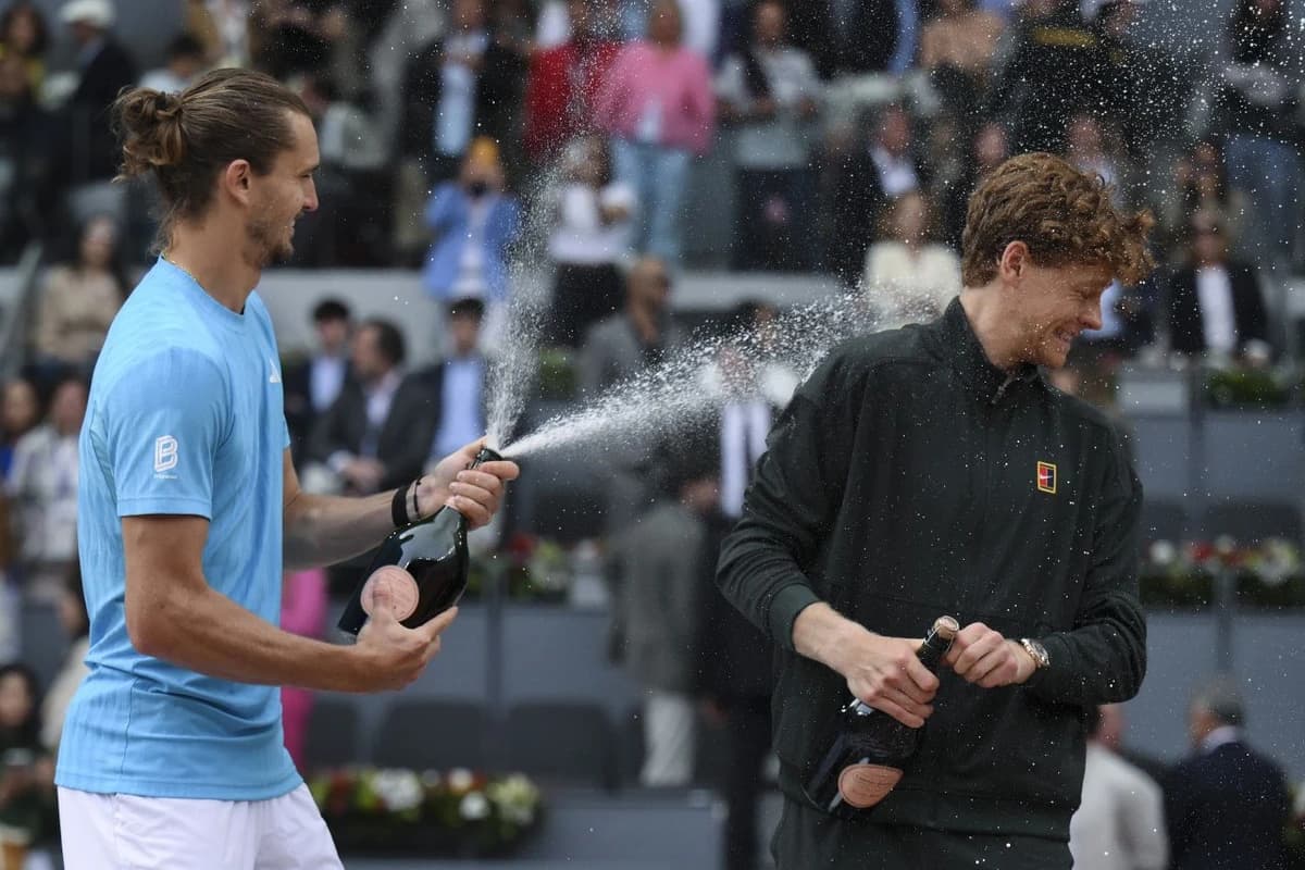 Ce l-a eliminat pe Sinner l-a făcut campion pe Zverev, la Roland Garros: explicația bizară a germanu