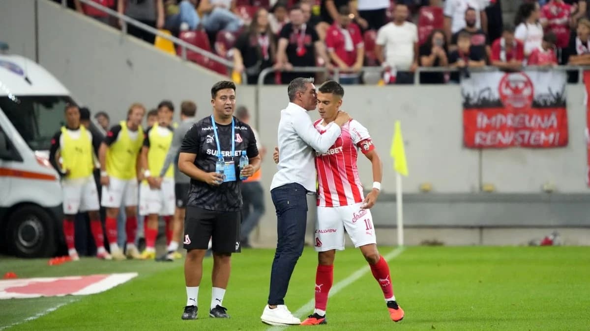 Ce l-a impresionat cel mai mult pe Cătălin Cîrjan la Dinamo – Farul 4-0: ”Am rămas cu toții uimiți”