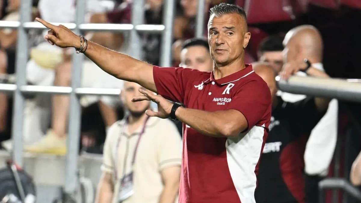 Ce le-a cerut Pancu în vestiar fotbaliștilor săi la pauză, când Rapid avea 3-0 cu CFR Cluj: „Asta ne