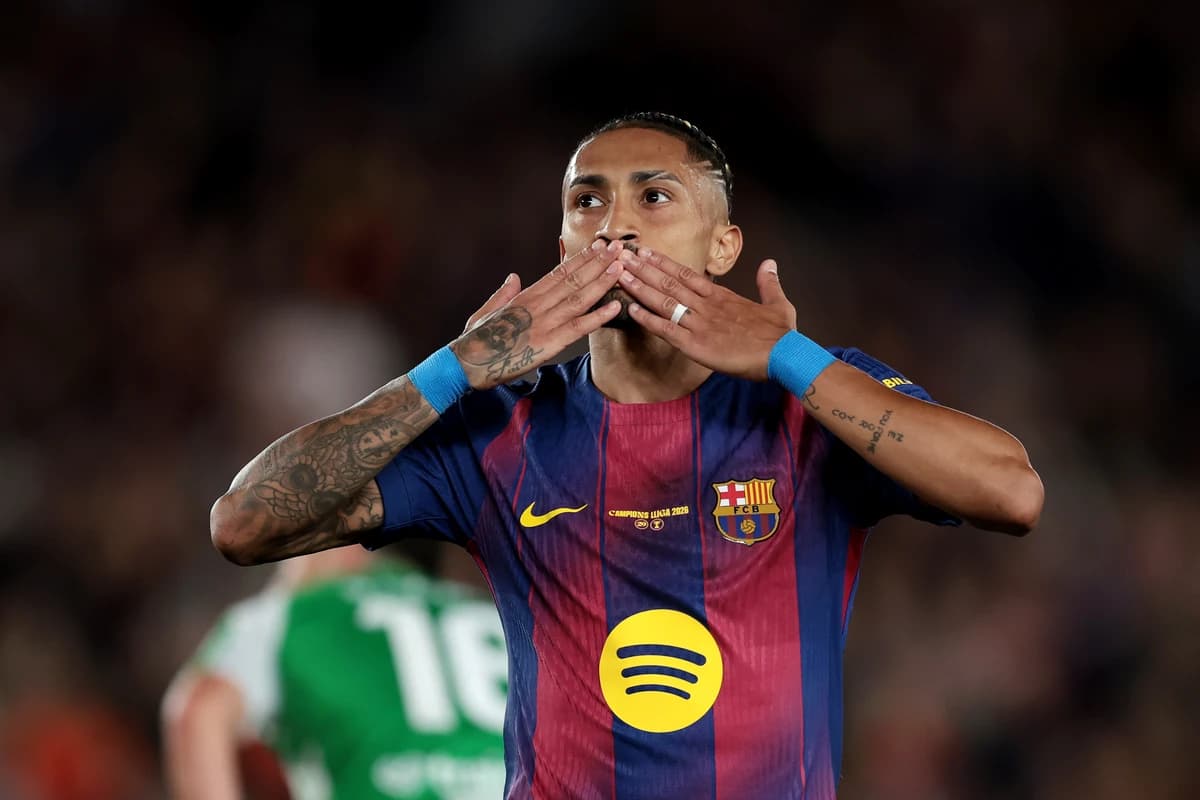 Ce lovitură: 185.000.000 € pentru Raphinha! Intră la negocieri pentru transferul de la Barcelona